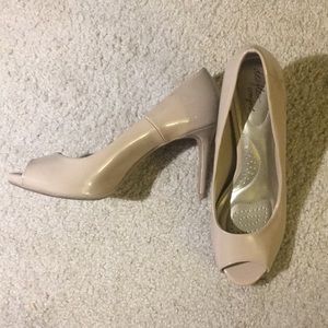 Shoes. Gently worn.